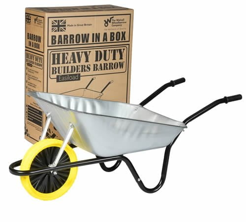 Click to view product details and reviews for The Walsall Easiload 85l Builders Barrow In Box Puncture Proof Beasgvpp.